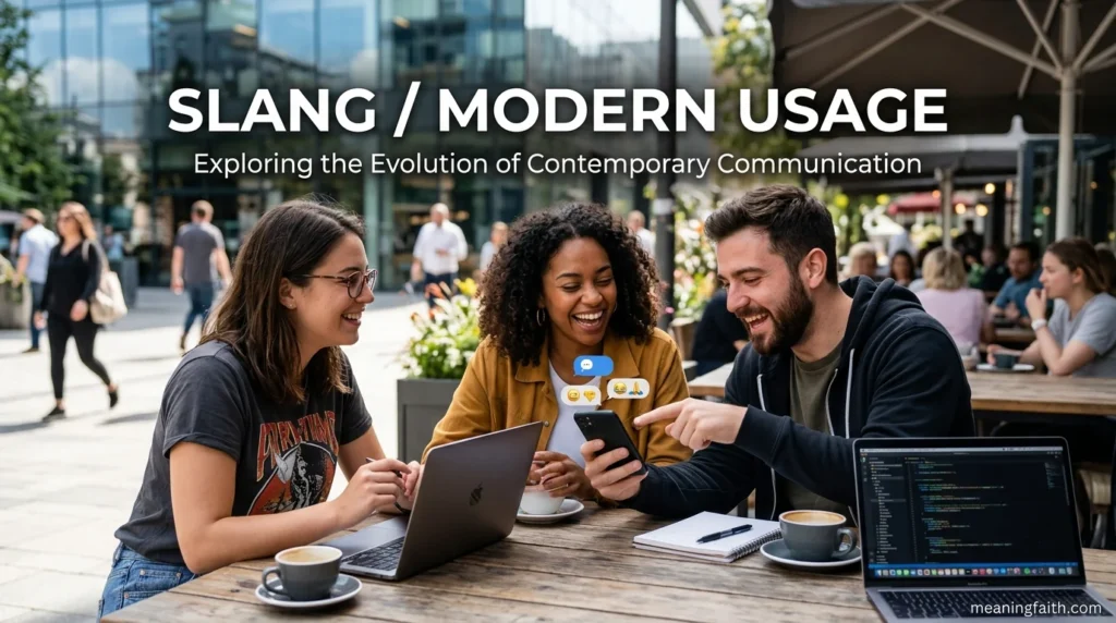 Slang / Modern Usage