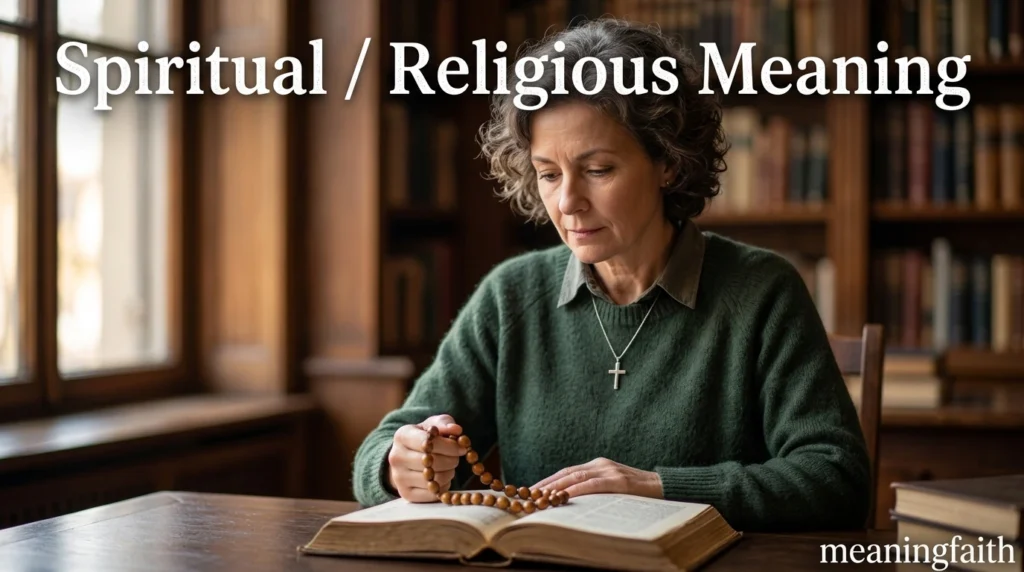 Spiritual / Religious Meaning