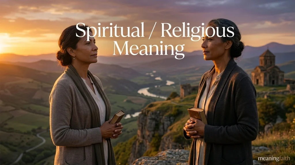 Spiritual / Religious Meaning