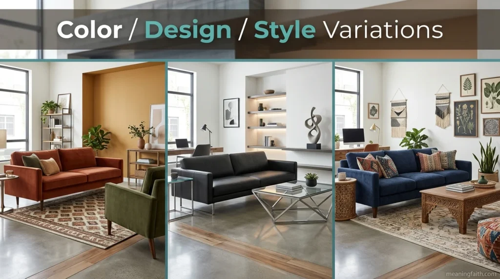 Color / Design / Style Variations