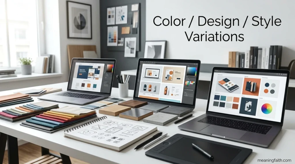 Color / Design / Style Variations