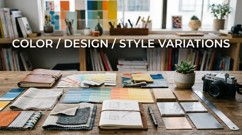 Color / Design / Style Variations