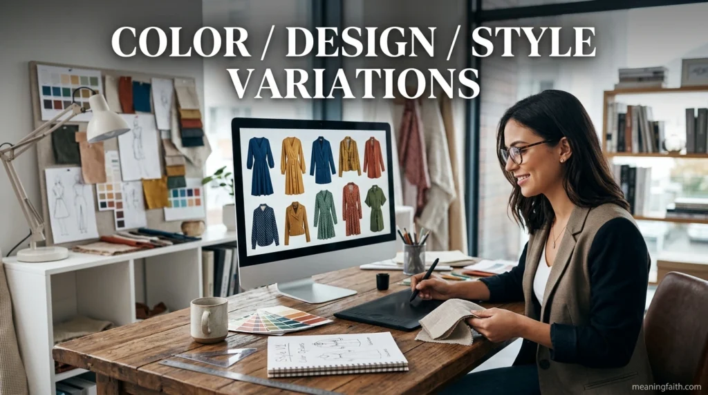 Color / Design / Style Variations