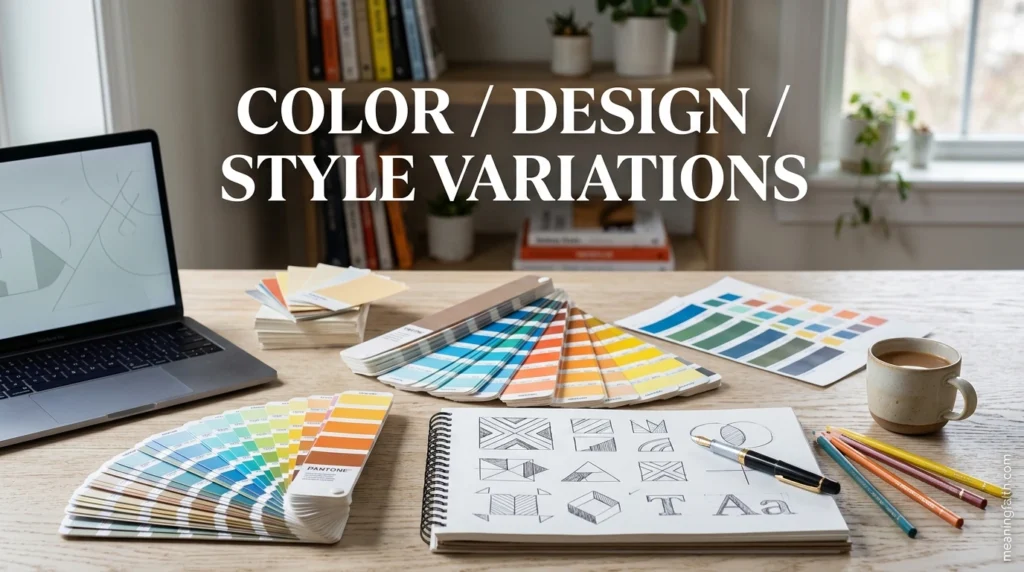 Color / Design / Style Variations