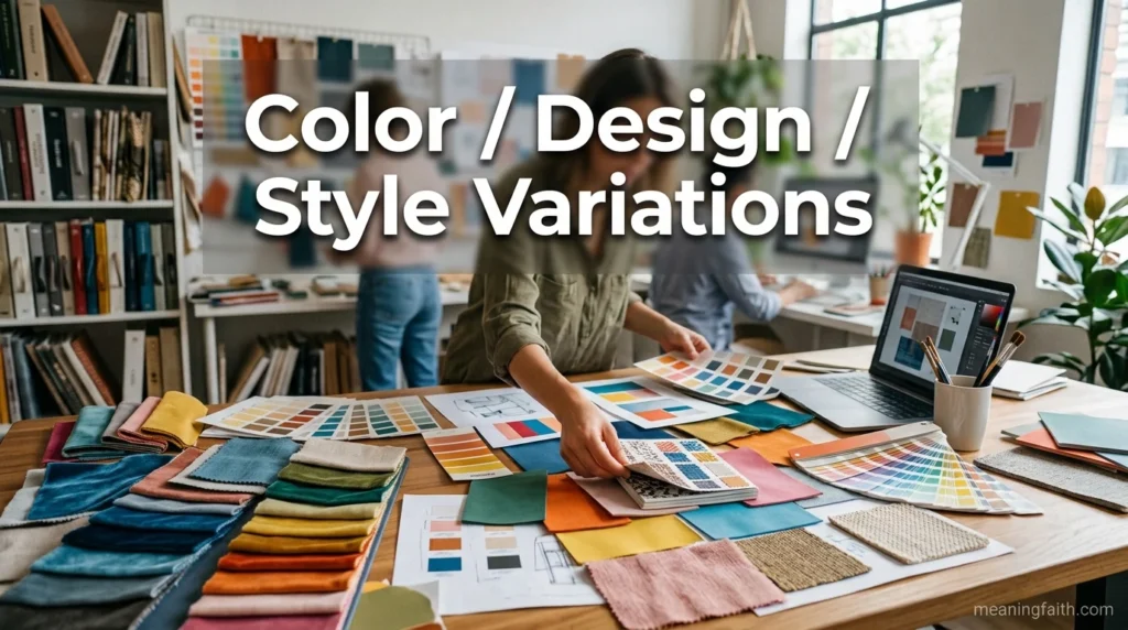 Color / Design / Style Variations