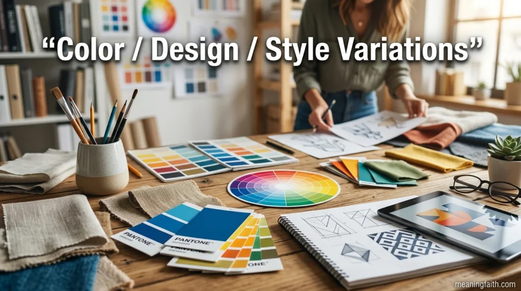 Color / Design / Style Variations