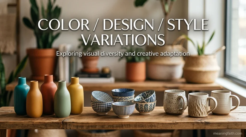 Color / Design / Style Variations