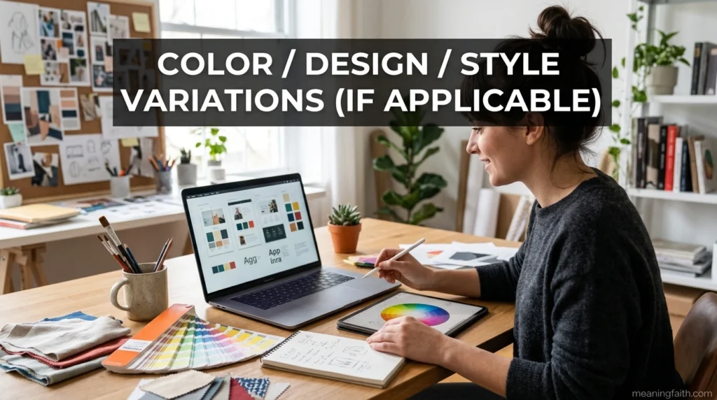 Color / Design / Style Variations (if applicable)