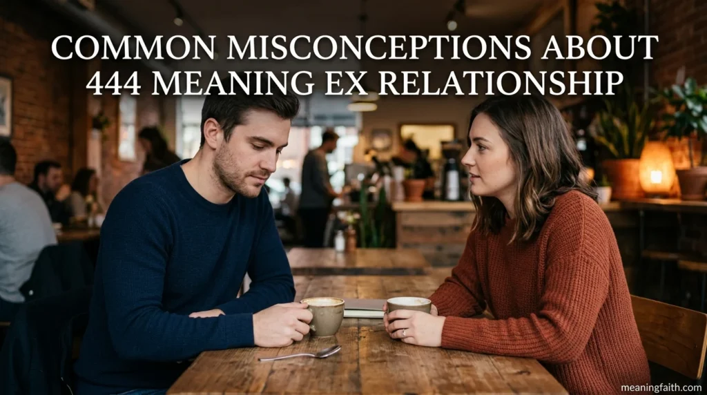 Common Misconceptions About 444 meaning ex relationship