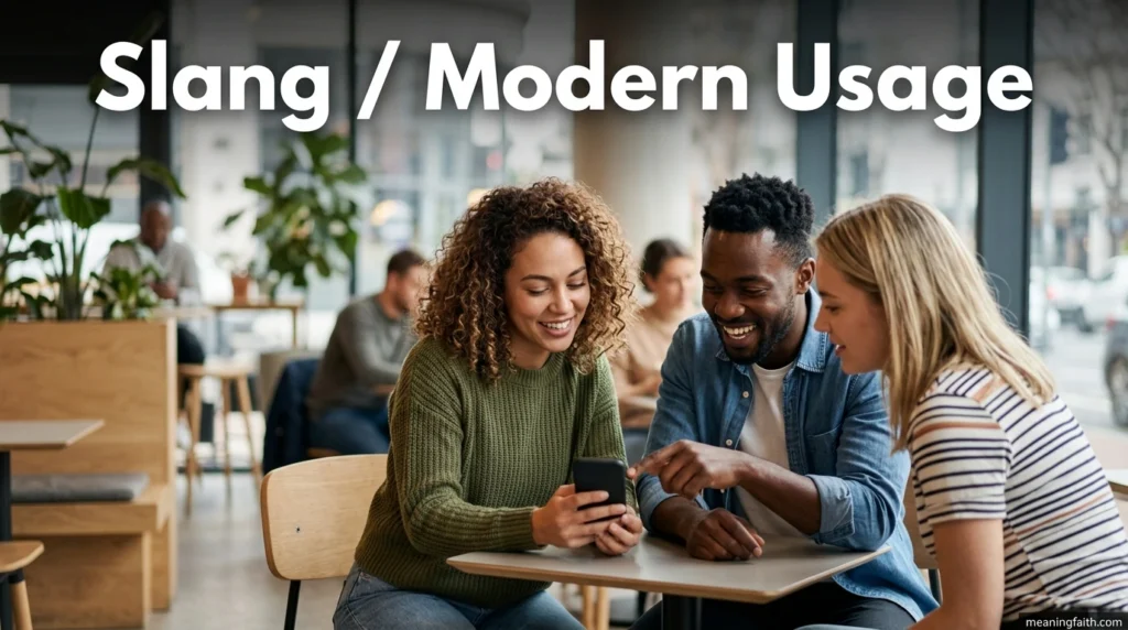Slang / Modern Usage