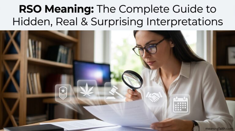 rso meaning: The Complete Guide to Hidden, Real & Surprising Interpretations