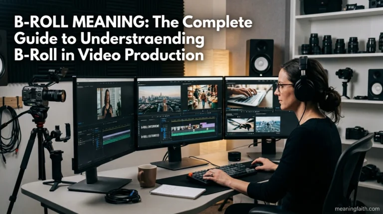 b roll meaning: The Complete Guide to Understanding B-Roll in Video Production