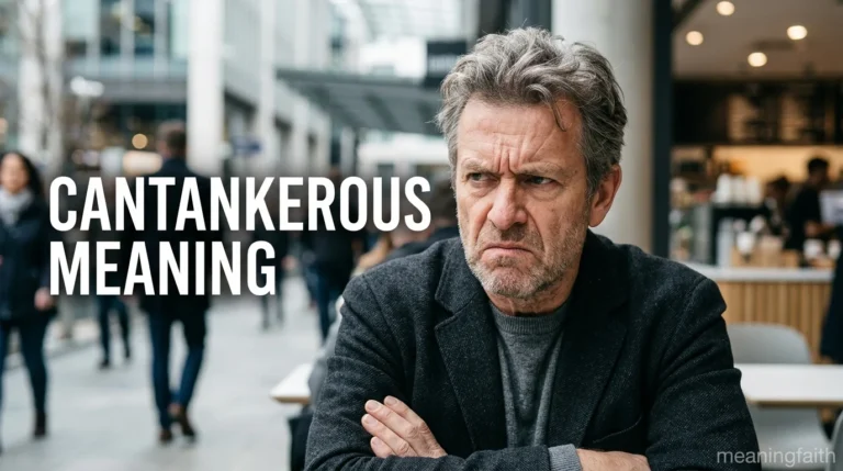 cantankerous-meaning