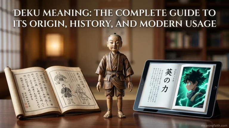 deku meaning: The Complete Guide to Its Origin, History, and Modern Usage