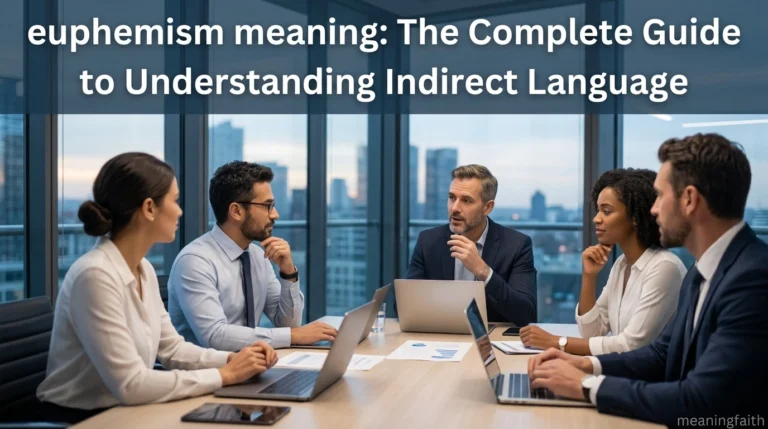 euphemism-meaning