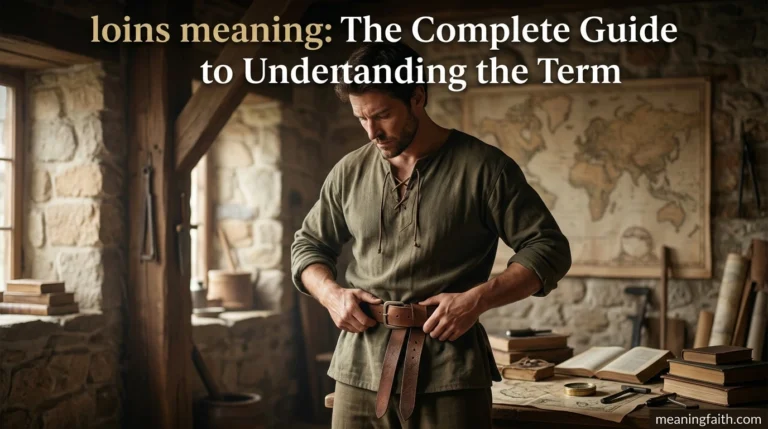 loins meaning: The Complete Guide to Understanding the Term