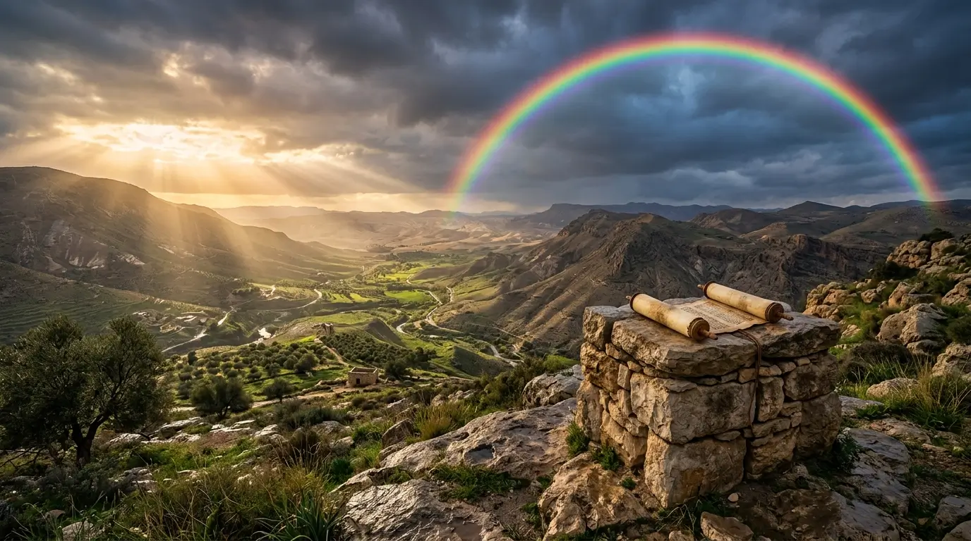 Rainbow meaning bible