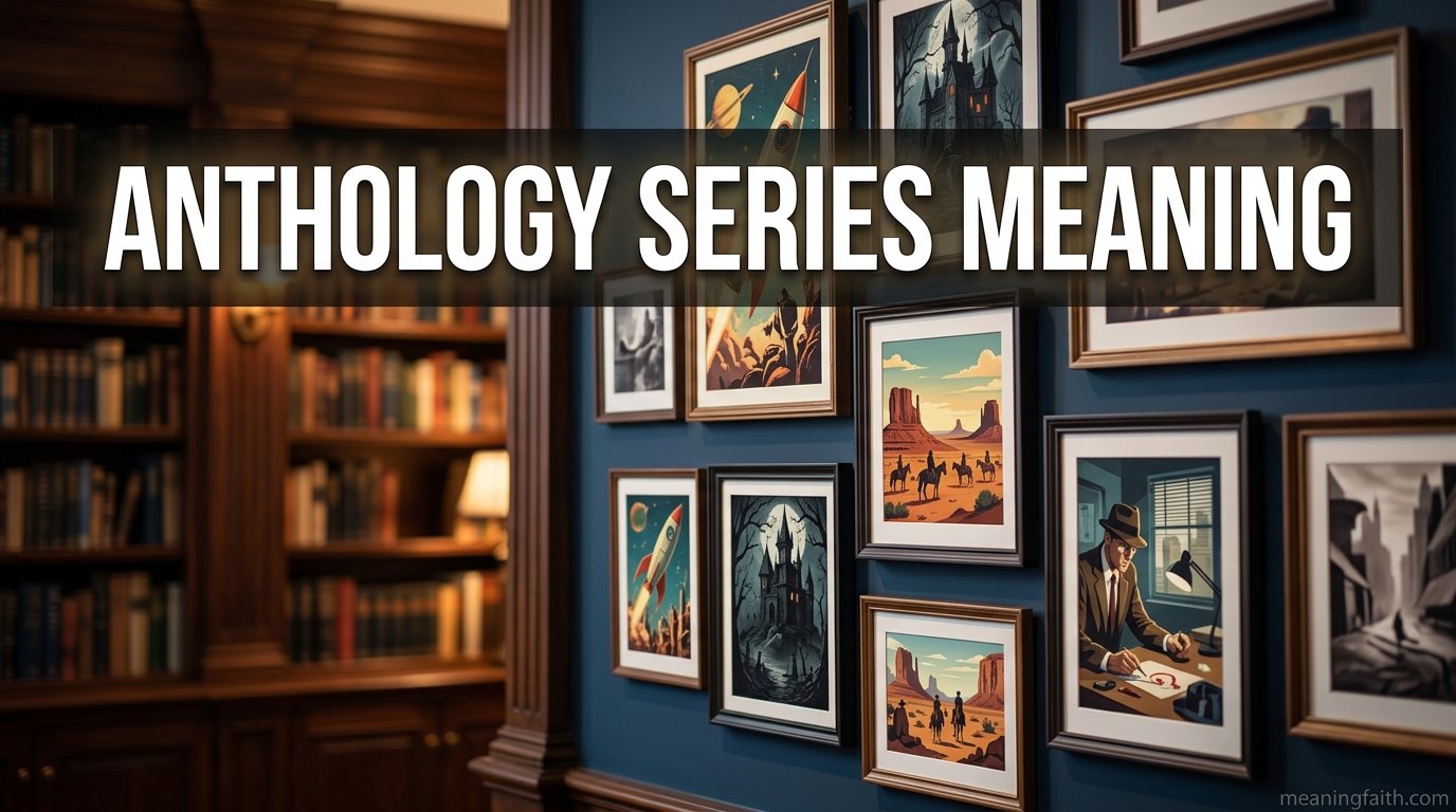 anthology series meaning