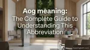 aog meaning