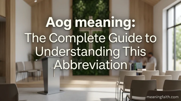 aog meaning