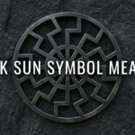 black sun symbol meaning
