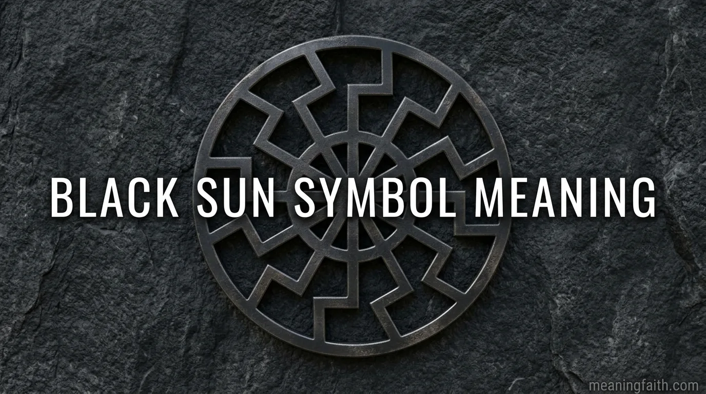 black sun symbol meaning