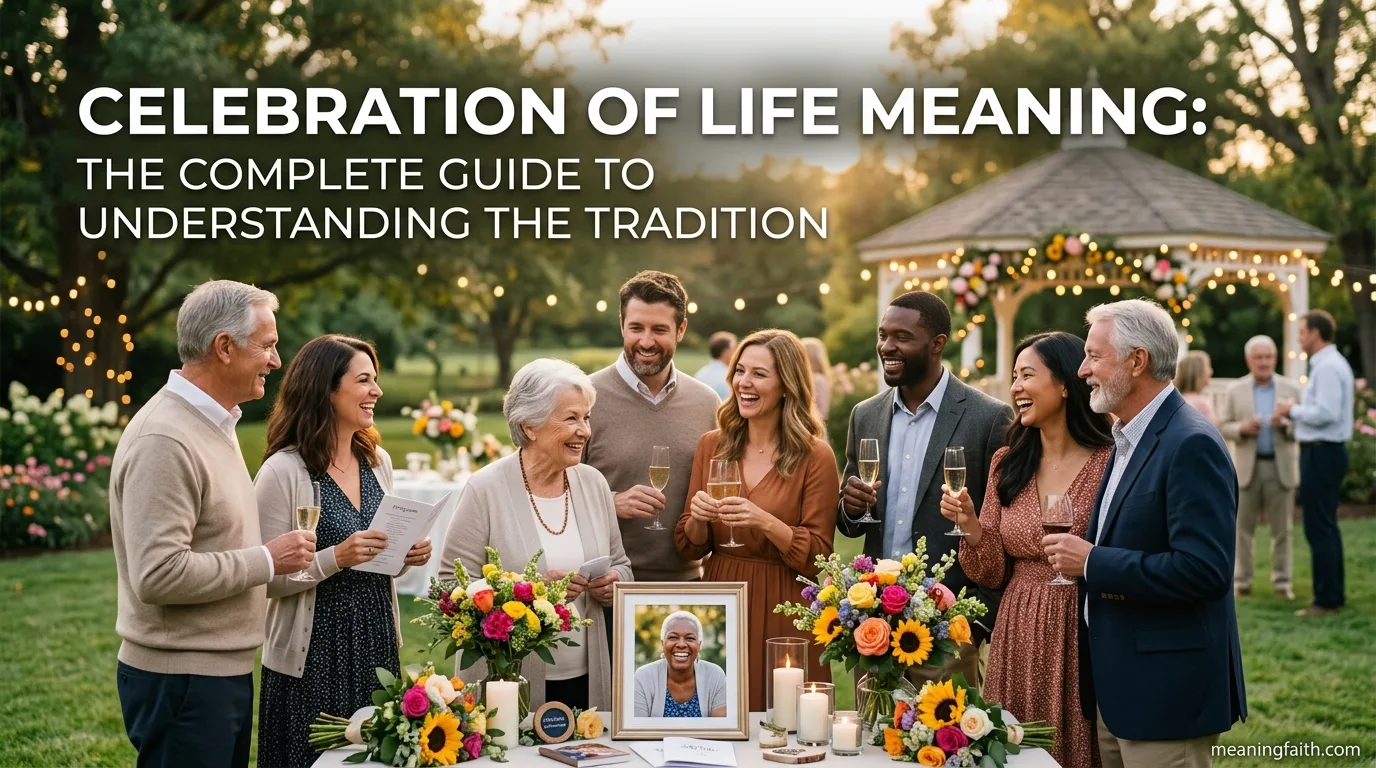 celebration of life meaning: The Complete Guide to Understanding the Tradition