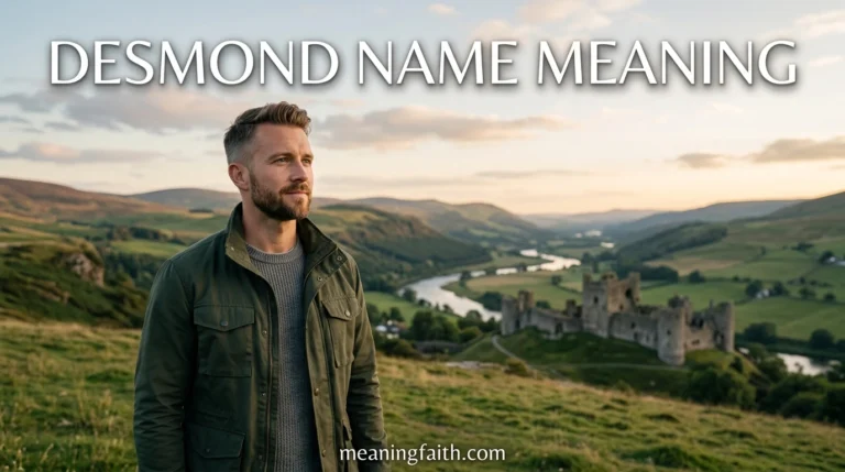 desmond name meaning