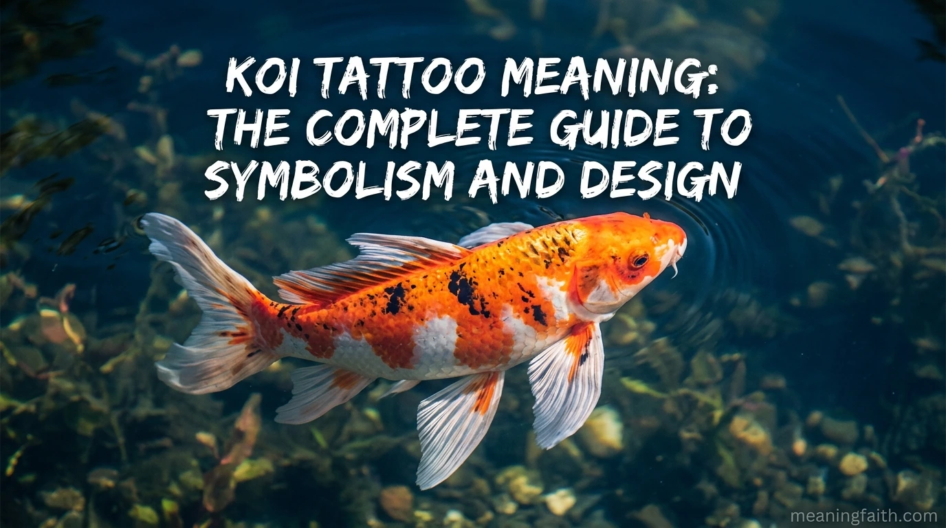 koi tattoo meaning: The Complete Guide to Symbolism and Design