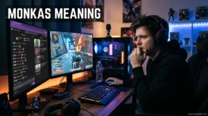 monkas meaning