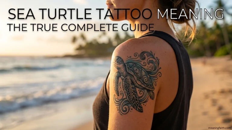 sea turtle tattoo meaning