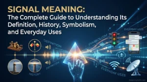 signal meaning
