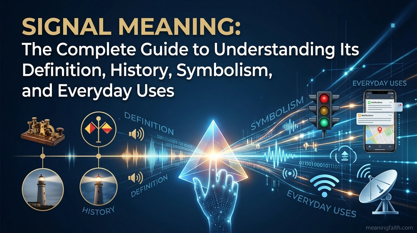 signal meaning