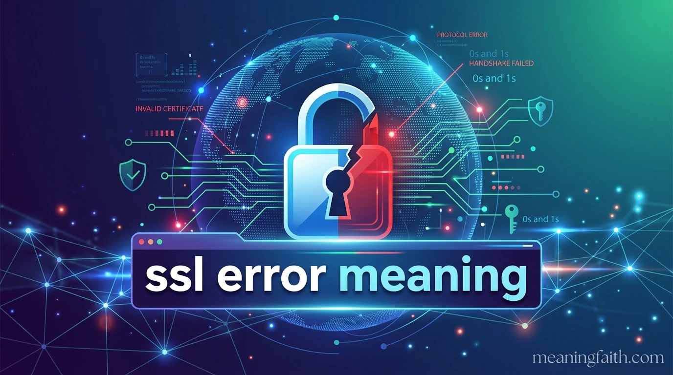 ssl error meaning
